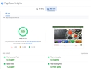 Mẫu website Rong biển hàn quốc mã 3003