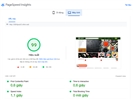 Mẫu website Rong biển hàn quốc mã 3004